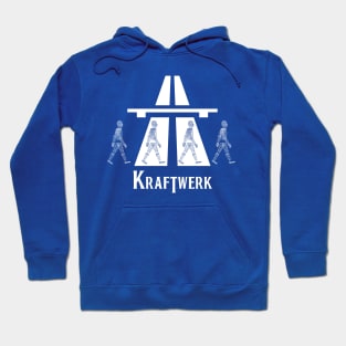 Kraftwerk vs. The Beatles: Abbeybahn Hoodie